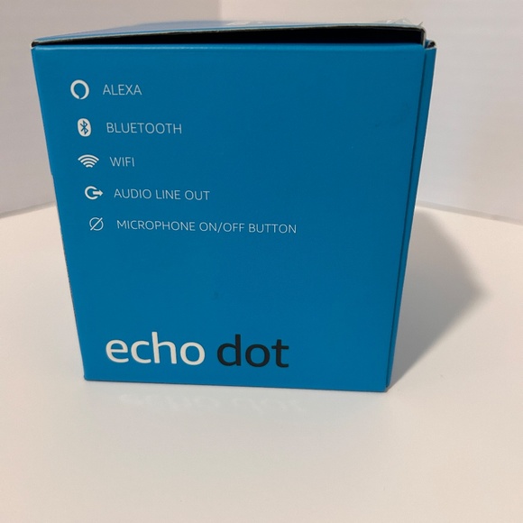 PAIR: Amazon echo dot Black and echo dot White - Picture 9 of 11